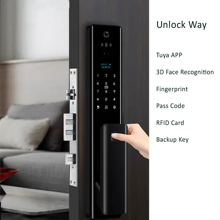 Face Recognition Smart Door Lo
