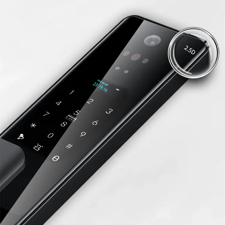 Face Recognition + Smart Peephole Smart Lock