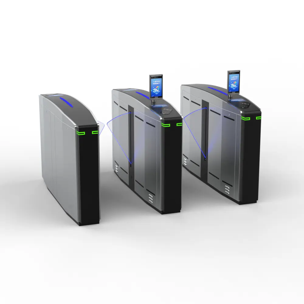 Flap Barrier Access Control System