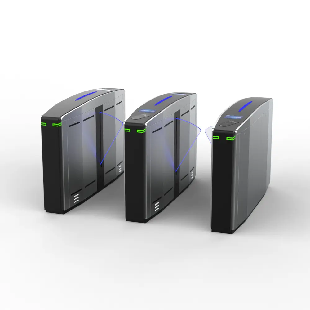 Flap Barrier Access Control System