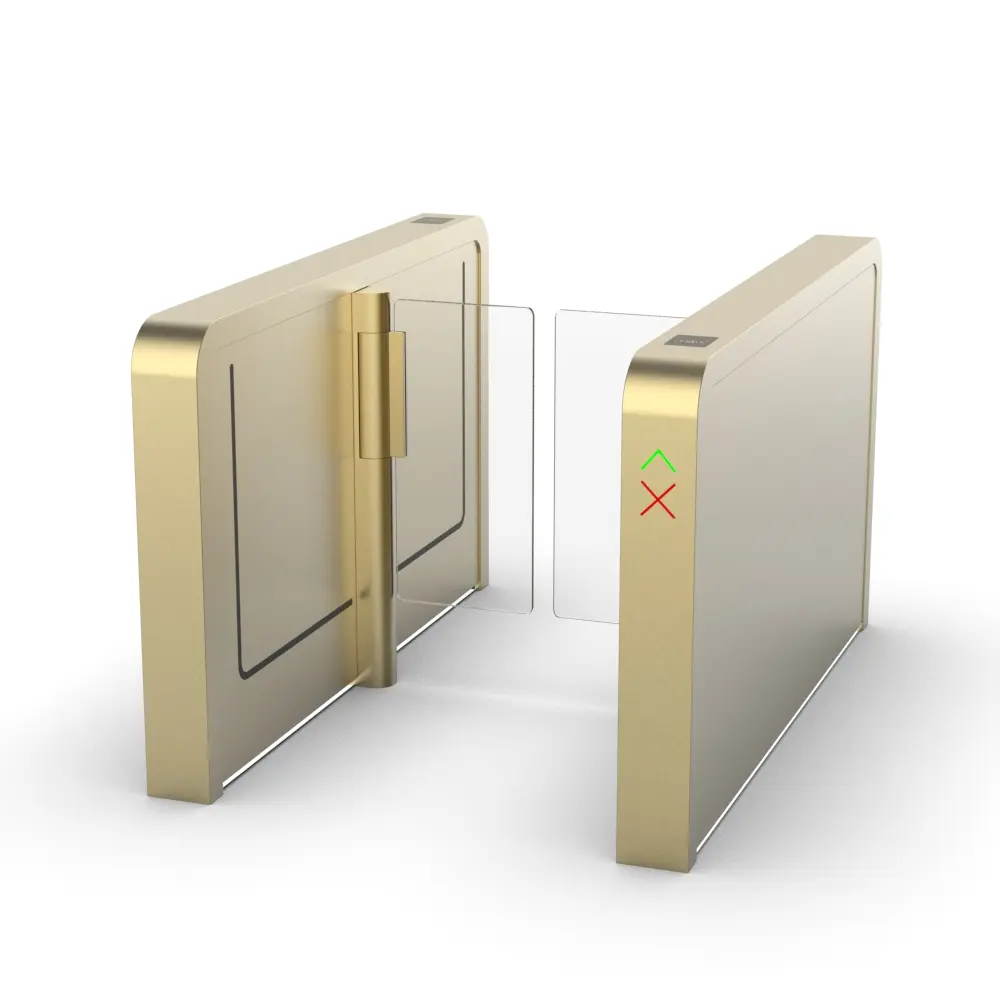 Should Office Buildings Install Flap Barriers?