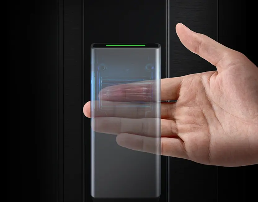 Finger Vein and Facial Recognition Smart Lock with Screen(图4)