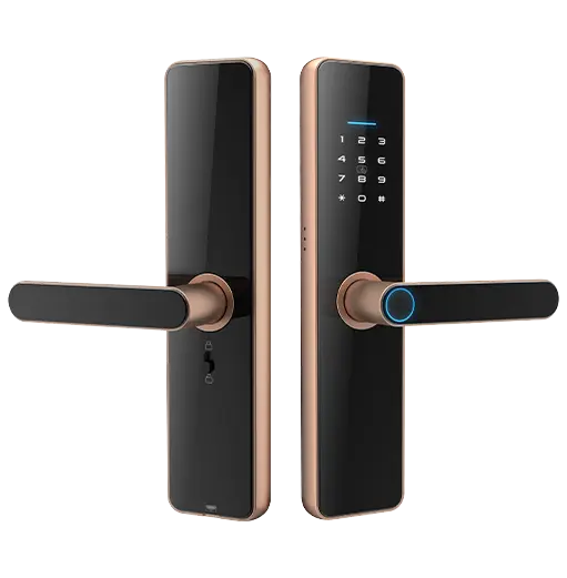 Fingerprint Smart Door Lock wi