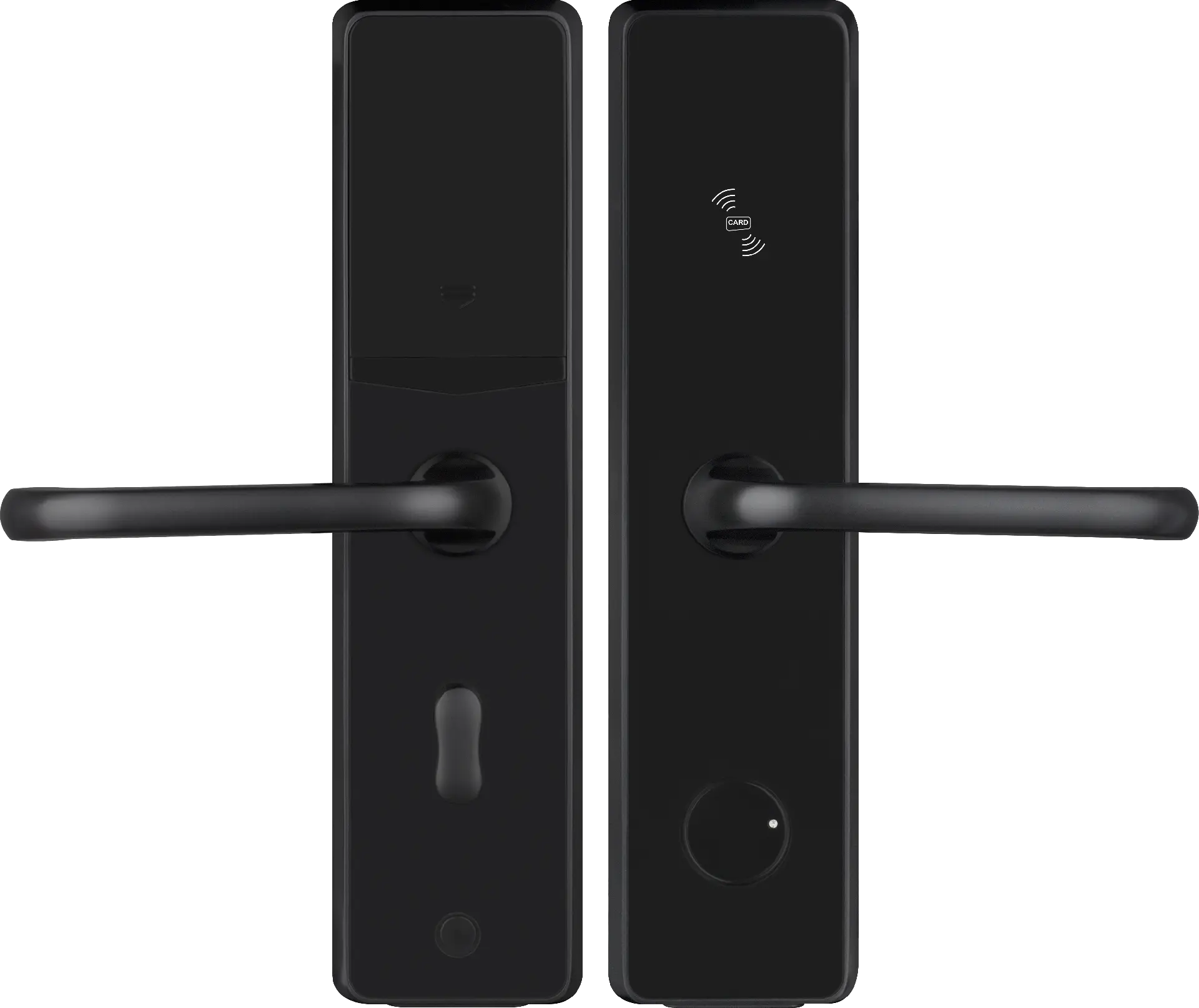 Smart Card Door Lock with Hand