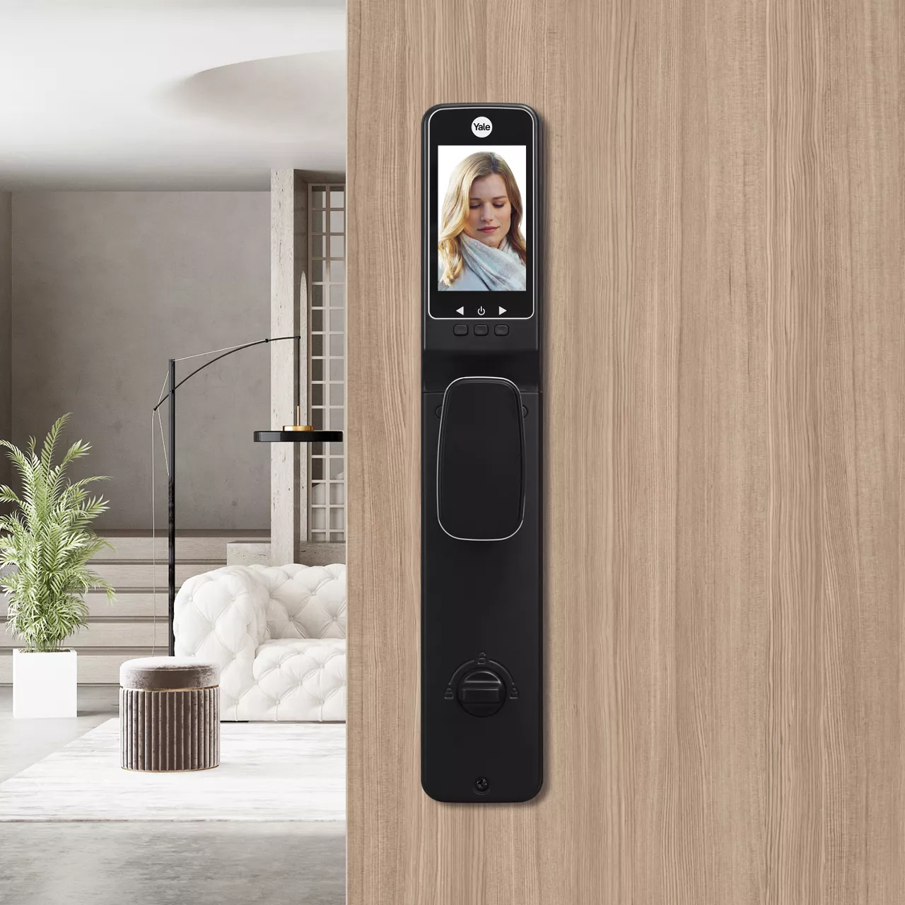 Smart Lock for Storefront Door