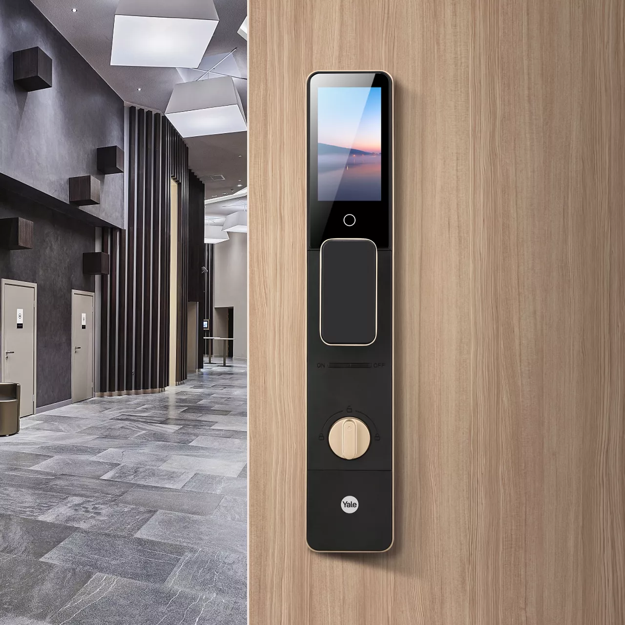 Hotel Key Card Door Lock