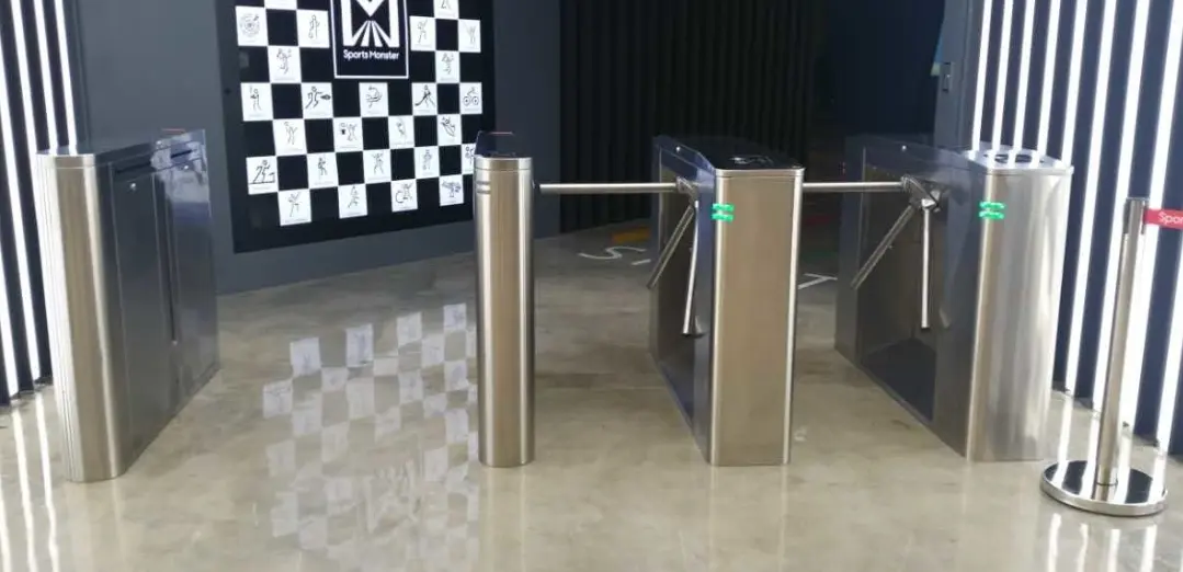 Korean Stadium Access Control System (Turnstile)