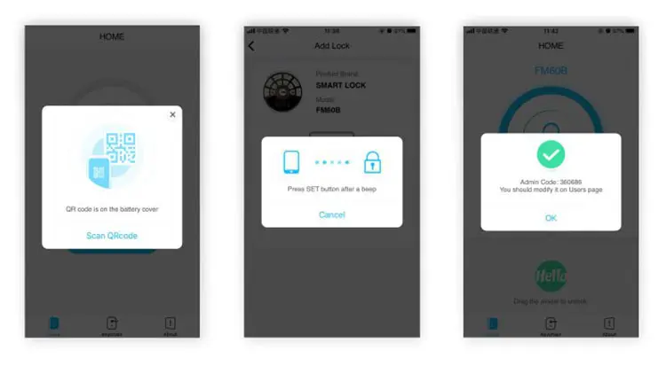 The Best Smart Door Lock Fingerprint in 2025(图2)